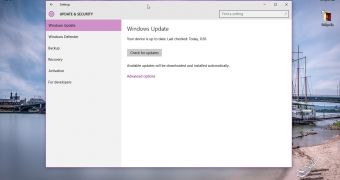 Microsoft Announces First Windows 10 RTM Build 10240 Update