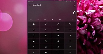Microsoft's Fluent Design in Calculator app