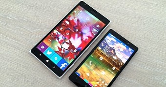 New Windows 10 Mobile builds