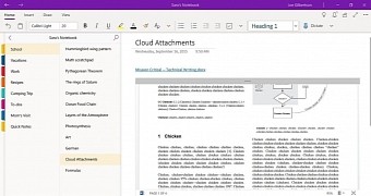 Adding files to OneNote with OneDrive uploads