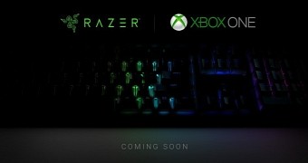 Microsoft has also joined forces with Razer for Xbox One-compatible mice and keyboards