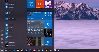 Windows 10 Start menu getting further improvements