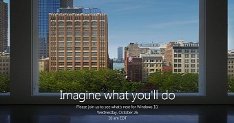 "Imagine what you'll do" is the tagline of the event