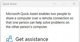 Quick Assist on Windows