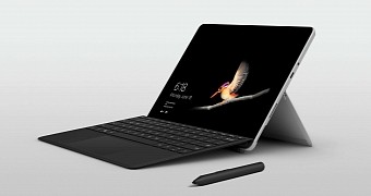 Surface Go, Microsoft's own Surface model aimed at the education market