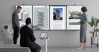 The second-generation Surface Hub