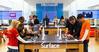 The events will take place in Microsoft stores