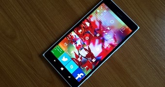 Windows 10 Mobile devices will get a big update later today