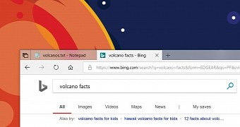 Tabs now feature acrylic support in the tab bar