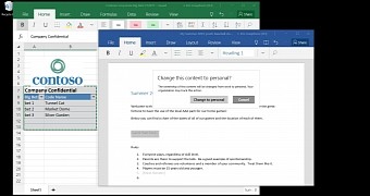 The new updates are available for Office 365 subscribers now