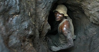 Cobalt mine in Congo