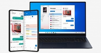 Microsoft apps deeply integrated into Samsung devices