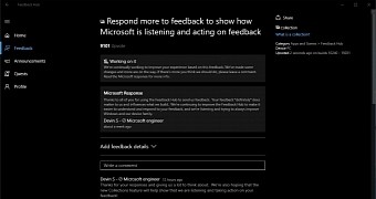 Microsoft Asked to Show More Transparency in Regard to Windows 10 Feedback