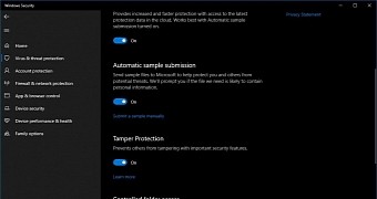 Tamper Protection in Windows 10