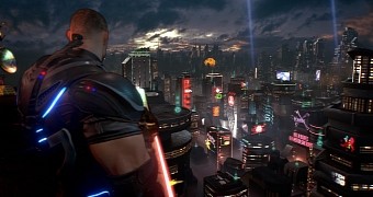 Crackdown 3 is powered by Azure on the Xbox One