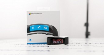 The second-generation Microsoft Band