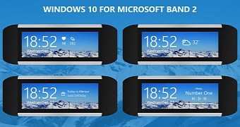 Microsoft Band 2 with Windows 10 Concept Is Just What We Need