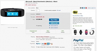 Microsoft Band Available for Only $99.99 at Best Buy for a Limited Time