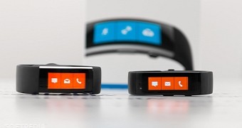 Microsoft Band finally has a working live tile