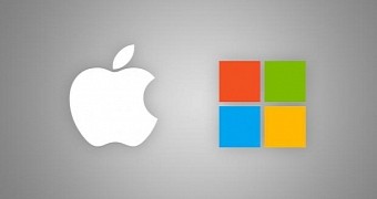 Apple, Microsoft fight over App Store policies