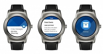 Outlook on Android Wear devices