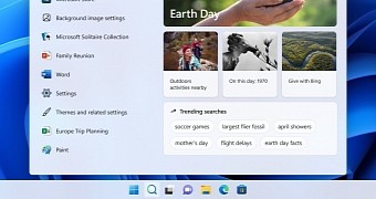 Windows 11 search highlights