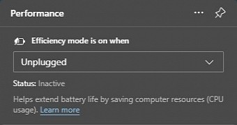 Microsoft Edge sleeping tabs