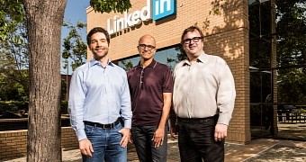 Jeff Weiner will report to Satya Nadella, but will remain LinkedIn CEO