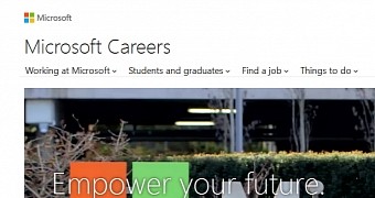 Microsoft fixes database leak for Careers website