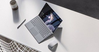 The latest-generation Surface Pro