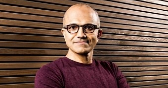 Satya Nadella is only the third CEO in Microsoft's history