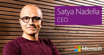 Microsoft CEO: We Reinvent Productivity (Not Others)