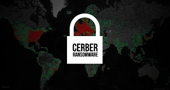 Cerber is today's most prevalent ransomware variant