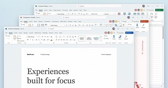 The new Microsoft Office visual update
