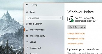 The update was released this week for Windows 10 Anniversary Update