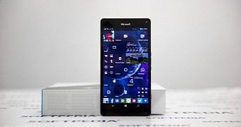 Lumia 950 XL is now running 10586.29