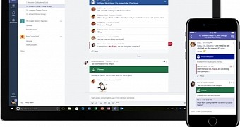 Microsoft Teams on desktop and mobile