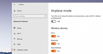 Toggling airplane mode on and off fixes the bug