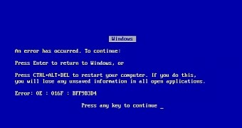 The Windows BSOD survives after so many years