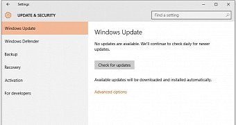 Microsoft Confirms Windows 10 Home Will Install All Updates Automatically