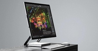 The second-generation Surface Studio
