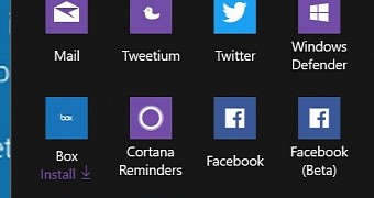 The upcoming Windows 10 Share menu