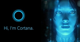 Cortana personal digital assistant