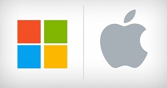 Microsoft originally owned a stake in Apple