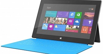 The original Surface (Surface RT) was also available in black