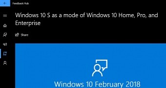 Windows 10 Home S Mode spotted in Bug Bash