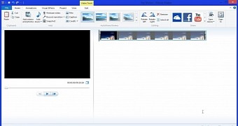 The current version of Windows Movie Maker