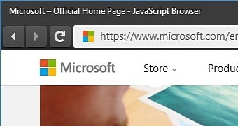 Microsoft developed an open-source Web browser