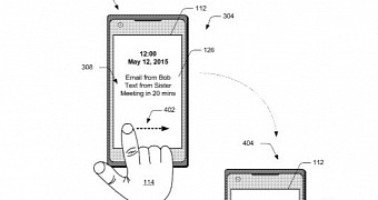 Microsoft Creates Google-like Phone Fingerprint Scanner with Gesture Support