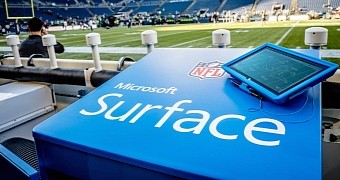 NFL teams discover the benefits of the Surface tablet